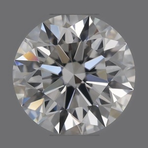 Round diamond — real photo