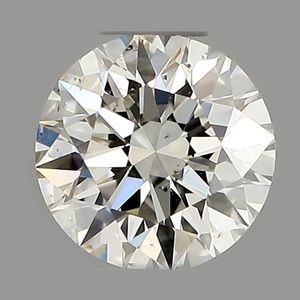 Round diamond — real photo
