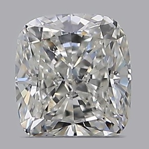 Cushion diamond — real photo