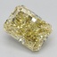 2.02 Ct. Fancy Vivid Yellow Radiant Lab Grown Diamond