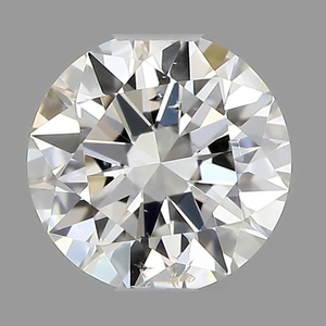 Round diamond — real photo
