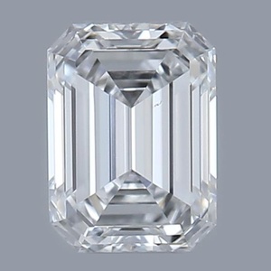 Emerald diamond — real photo