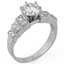 The Trista Ring, smallside view