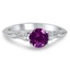 Modern Amethyst Vintage Ring