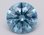 1.52 Ct. Fancy Vivid Blue Round Lab Grown Diamond