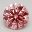 2.39 Ct. Fancy Vivid Pink Round Lab Grown Diamond