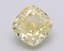 3.08 Ct. Fancy Intense Yellow Cushion Lab Grown Diamond