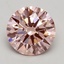 2.17 Ct. Fancy Intense Pink Round Lab Grown Diamond