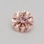 0.60 Ct. Fancy Intense Pink Round Lab Grown Diamond
