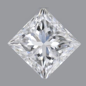 Princess diamond — real photo
