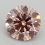 3.59 Ct. Fancy Intense Pink Round Lab Grown Diamond