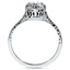 The Brygida Ring, smallside view