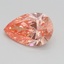 1.80 Ct. Fancy Vivid Pink Pear Lab Grown Diamond