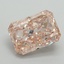10.50 Ct. Fancy Intense Pink Radiant Lab Grown Diamond