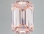 9.05 Ct. Fancy Intense Pink Emerald Lab Grown Diamond
