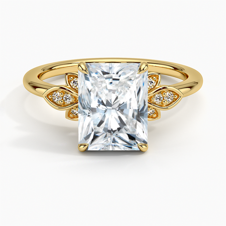 Delicate Nature Inspired Ring