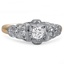 Retro Diamond Vintage Ring