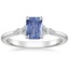 Platinum Nadia Diamond Ring, smalltop view