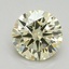 1.55 Ct. Fancy Light Yellow Round Lab Grown Diamond