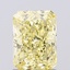 1.18 Ct. Fancy Intense  Yellow Radiant Lab Grown Diamond