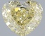 2.00 Ct. Fancy  Yellow Heart Lab Grown Diamond