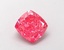 1.00 Ct. Fancy Vivid  Pink Cushion Lab Grown Diamond