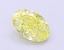 1.18 Ct. Fancy Intense Yellow Oval Lab Grown Diamond