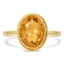 Victorian Citrine Vintage Ring
