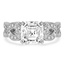 Custom Classic Pavé Twist Diamond Ring