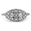 Retro Diamond Vintage Ring