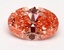1.00 Ct. Fancy Vivid Pink Oval Lab Grown Diamond