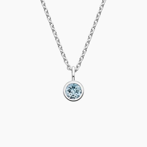 ネックレス・ペンダント wing bling [Limited] 14k Ray Natural Aquamarine Pendant Wing bling☆大人気！14kレイ天然アクアマリンペンダント_3種