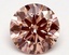 3.01 Ct. Fancy Vivid Pink Round Lab Grown Diamond