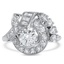 Retro Diamond Vintage Ring