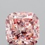 1.36 Ct. Fancy  Pink Cushion Lab Grown Diamond