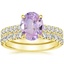 18K Yellow Gold Sienna Diamond Bridal Set (7/8 ct. tw.)