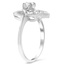 The Valleyview Ring, smalltop view on a hand
