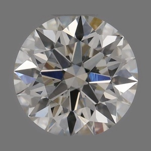 Round diamond — real photo