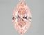 2.01 Ct. Fancy Vivid Pink Marquise Lab Grown Diamond