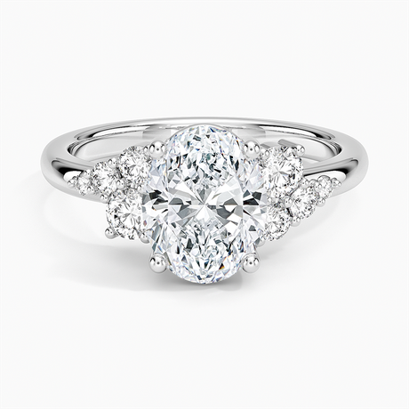 Platinum Corinne Diamond Ring (1/3 ct. tw.)