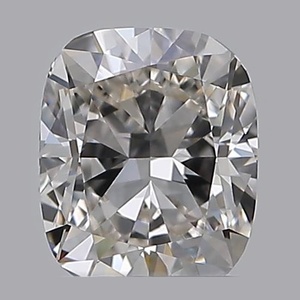 Cushion diamond — real photo