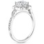 Platinum Cordelia Diamond Ring (1/4 ct. tw.), smallside view