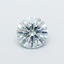 1.05 Ct. Fancy  Blue Round Lab Grown Diamond