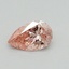 0.36 Ct. Fancy Intense Pink Pear Lab Grown Diamond