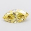 2.02 Ct. Fancy Intense Yellow Marquise Lab Grown Diamond