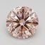 2.04 Ct. Fancy Intense Pink Round Lab Grown Diamond