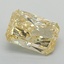 1.08 Ct. Fancy Intense Yellow Radiant Lab Grown Diamond