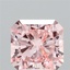 2.93 Ct. Fancy Intense Pink Radiant Lab Grown Diamond