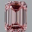 2.22 Ct. Fancy Intense Pink Emerald Lab Grown Diamond