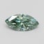 1.06 Ct. Fancy Vivid Green Marquise Lab Grown Diamond